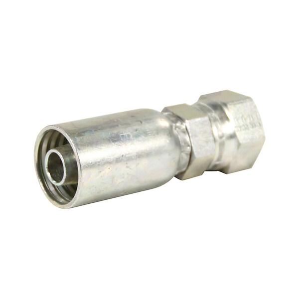 (HC-F-BSPX) Female BSP Parallel Pipe - Swivel - Straight 3" x1" x1"